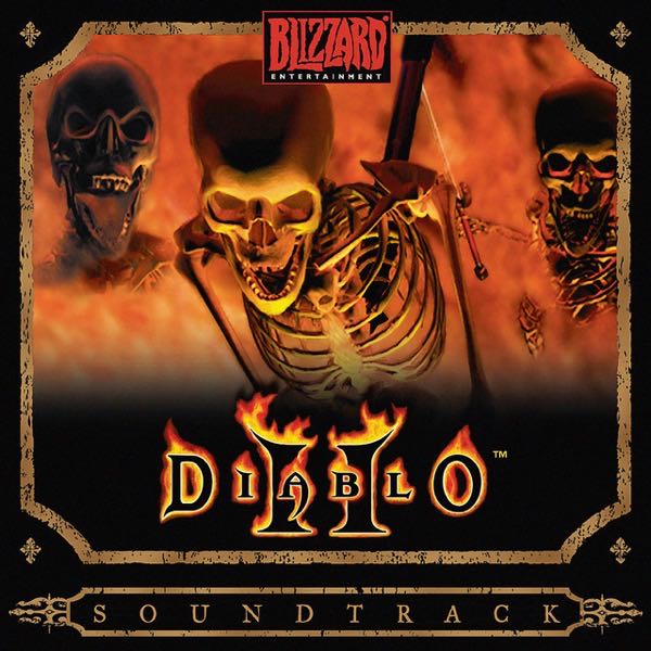 Matt Uelmen — Diablo II Original Soundtrack cover