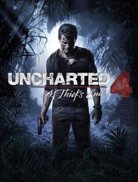 Uncharted 4: A Thief's End poster