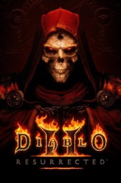 Diablo II: Resurrected poster