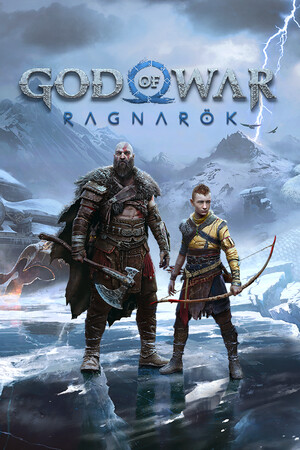 God of War Ragnarök poster