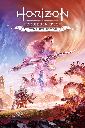 Horizon Forbidden West poster