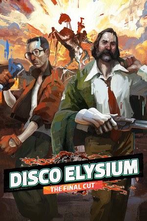 Disco Elysium poster