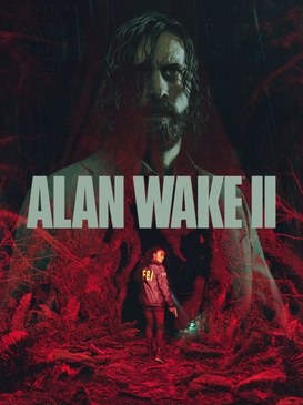 Alan Wake 2 with DLC poster