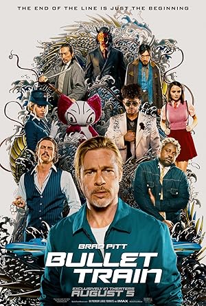 Bullet train poster