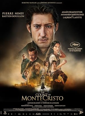The Count of Monte-Cristo poster