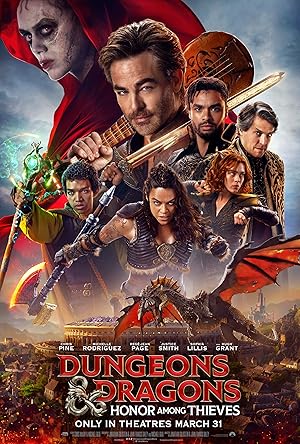 Dungeons & Dragons: Honour Among Thieves poster