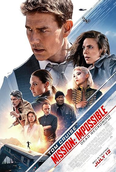 M:I - Dead Reckoning poster