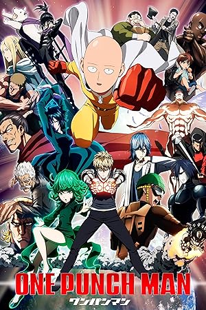 One Punch Man poster