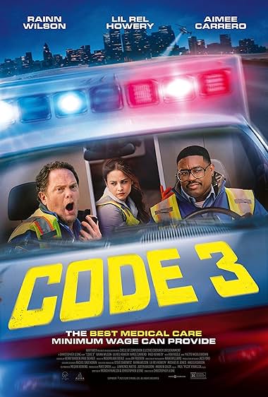Code 3 poster