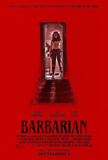 Barbarian poster