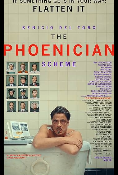 The Phoenician Scheme poster