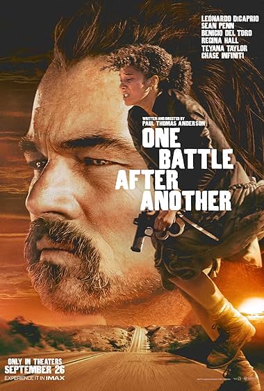 One Battle After Another poster